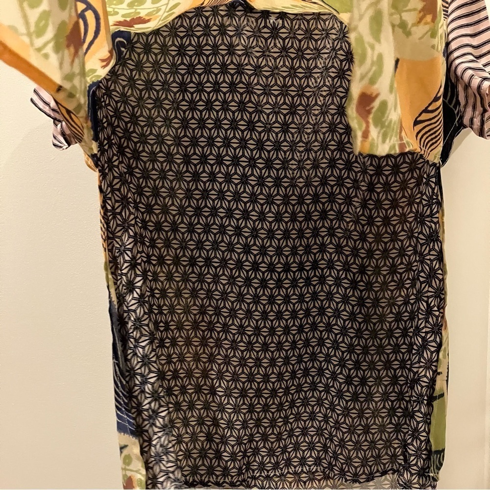 Women’s Anthropology Scotch & Soda Lightweight Double Layer Short Sleeve Top (S) - Picture 4 of 8